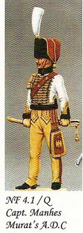 NF 4-1Q Capt. Manhes, Murat's ADC