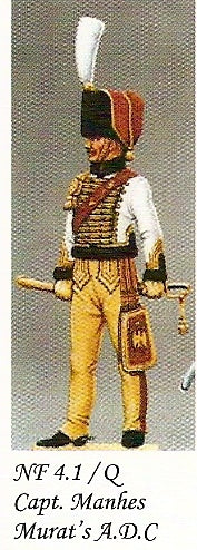 NF 4-1Q Capt. Manhes, Murat's ADC