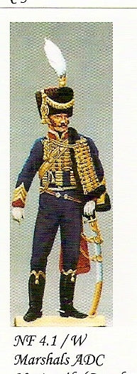 NF 4-1W Marshal's ADC, Grand Tenue