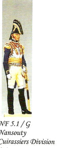 NF 5-1G  Nansouty, Cuirassiers