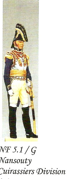 NF 5-1G  Nansouty, Cuirassiers