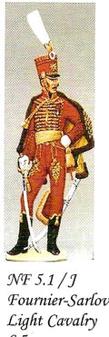 NF 5-1J Fournier-Sarlovese, Light Cavalry