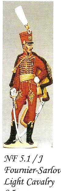 NF 5-1J Fournier-Sarlovese, Light Cavalry