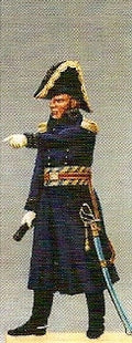 NF 5-2N Division General in Overcoat