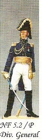 NF 5-2P Division General, Imperial Guard