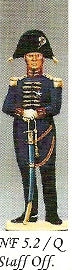 NF 5-2Q Staff Officer Adjutant Commandant
