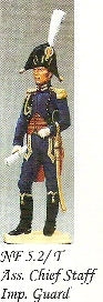 NF 5-2T Assistant Chief of Staff, Imperial Guard