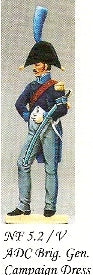 NF 5-2V ADC Brigadier General, Campaign Dress