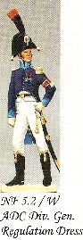 NF 5-2W ADC Div. General, Regulation Dress