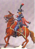 NF 6.1C Hussar Officer, Mounted