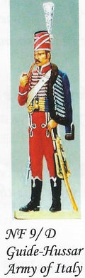 NF 9-D Guide Hussar, Army of Italy, French Revolution