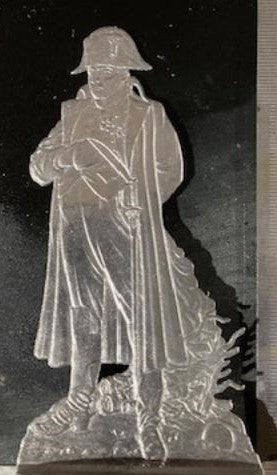 Napoleon in Greatcoat 120mm