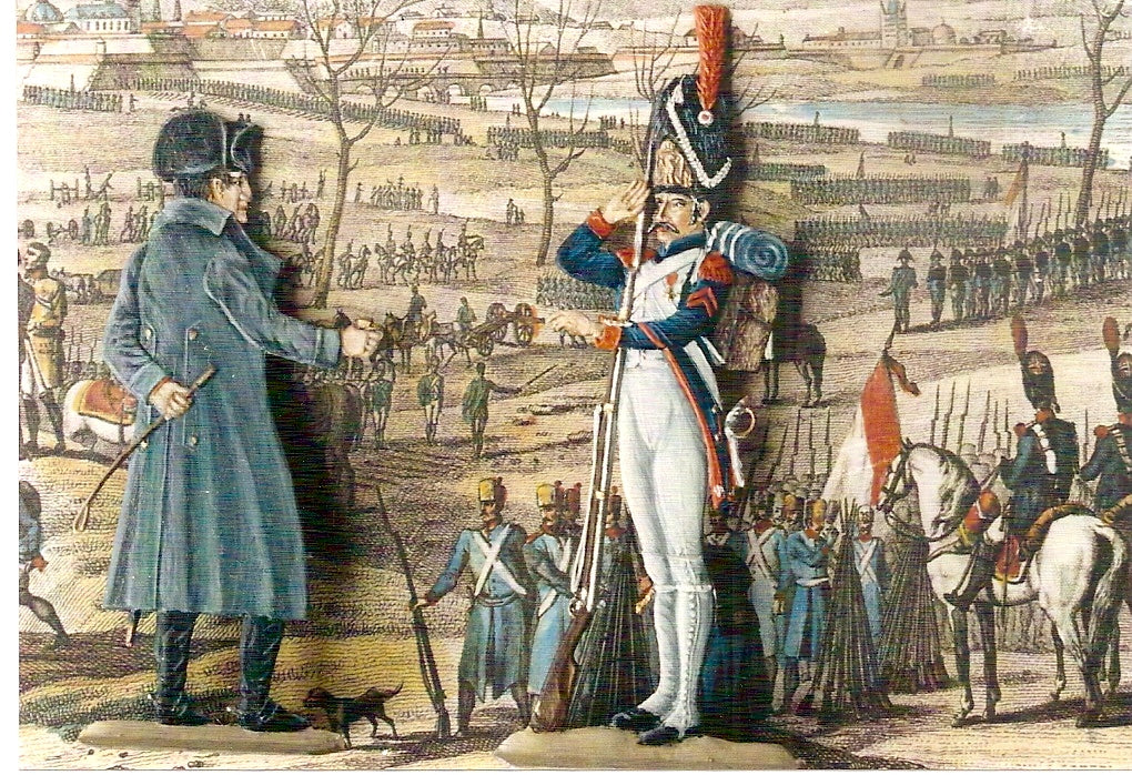 MS04 Napoleon and Old Guard Grenadier