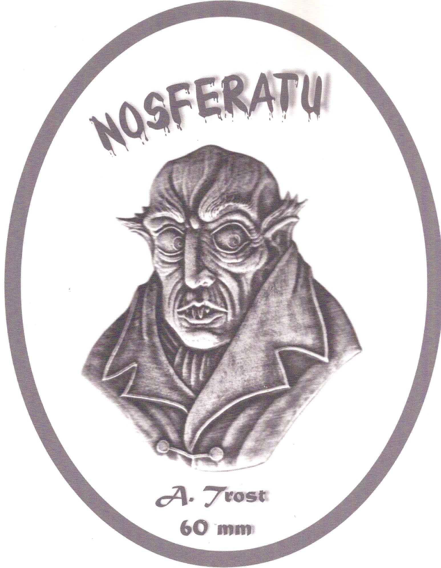 Nosferatu - bust