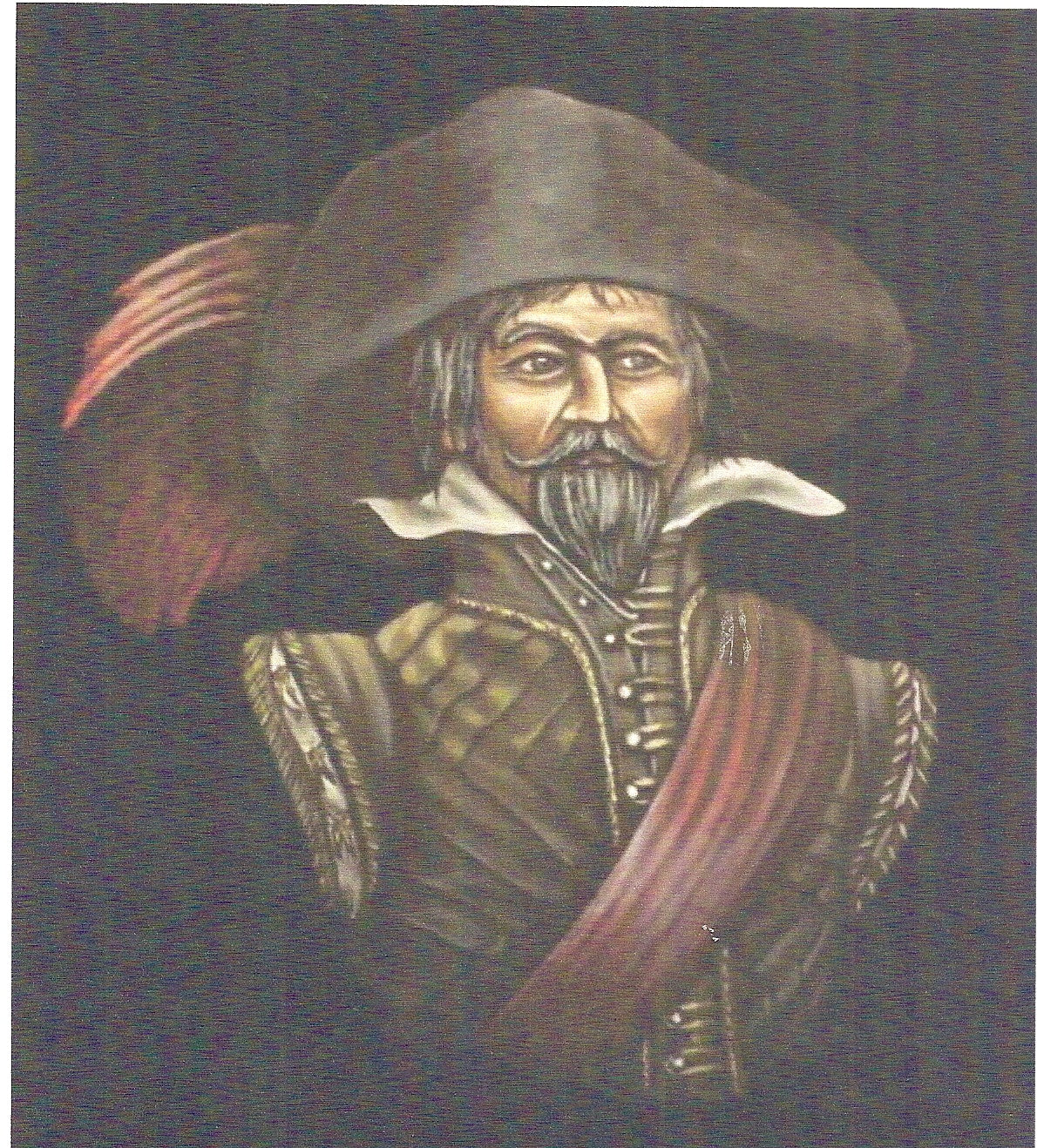 Officer, Musketeers 30 years war