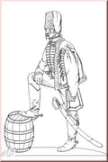 FR  88 Austrian Hussar Officer 1760