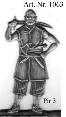 1063 Pirate Swashbuckler with cutlass over shoulder