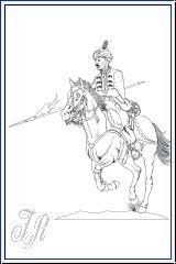 FR  81 Prussian Mounted Bosniak 1758