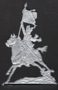 Prussian Hussar with Standard