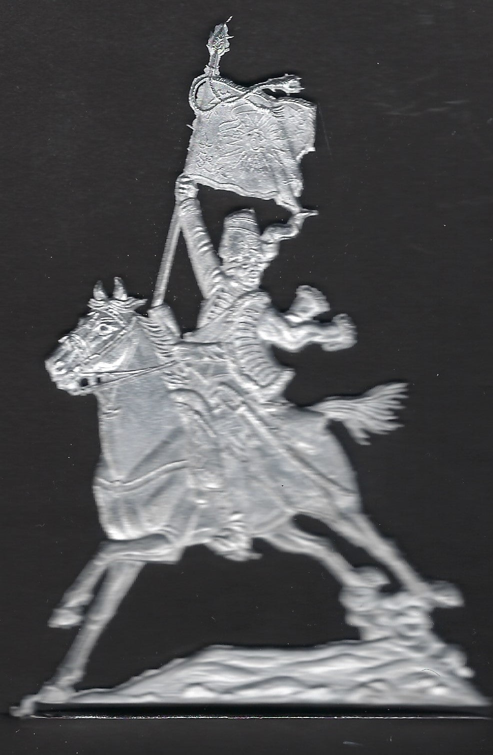 Prussian Hussar with Standard