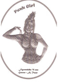 Punk Girl - Bust