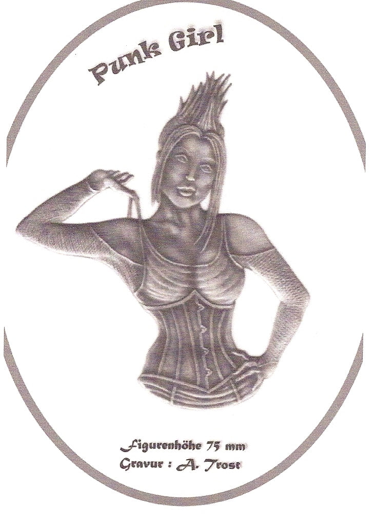 Punk Girl - Bust