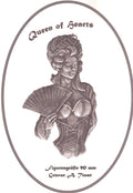 Queen of Hearts - Bust