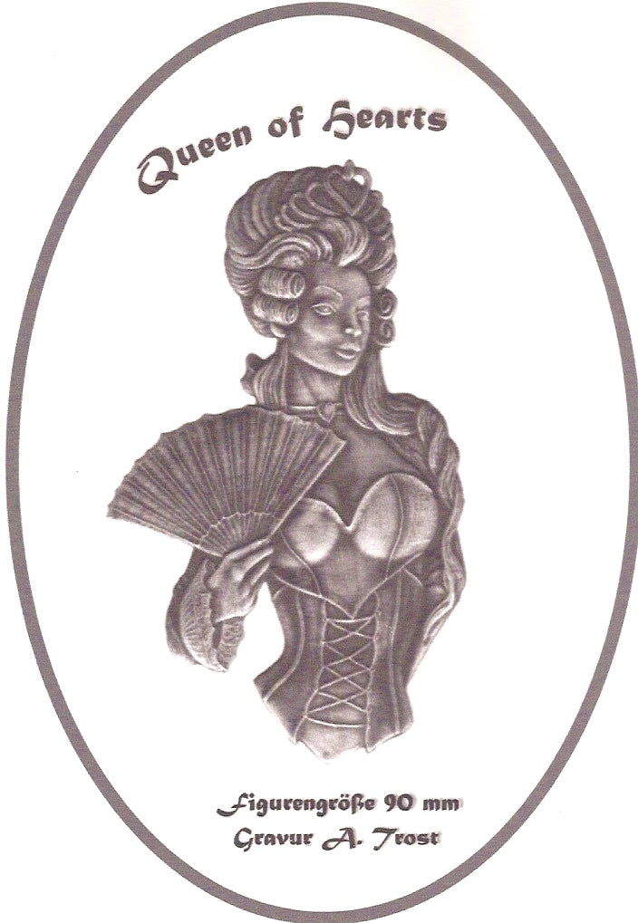 Queen of Hearts - Bust