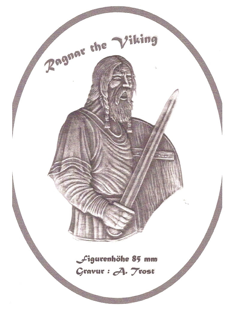 Ragnar the Viking - Bust