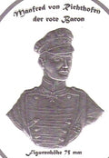 Richthofen - "The Red Baron" bust