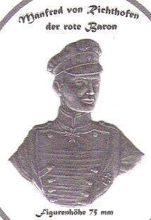 Richthofen - "The Red Baron" bust