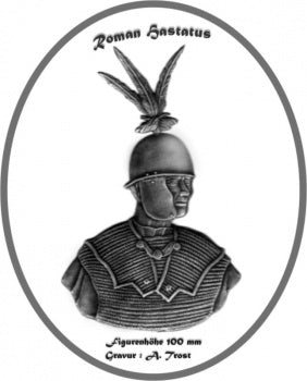 DVB07  Roman Legionaire 80 a.d.