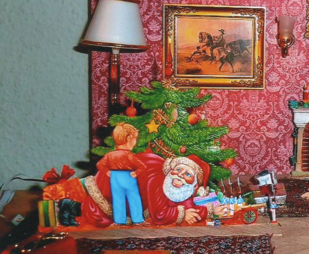 Santa Got Caught