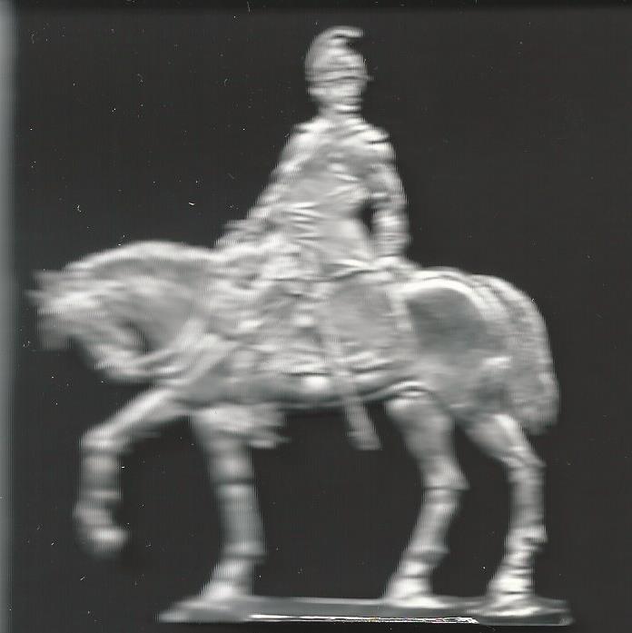 (E-K) Saxon Cavalry 1865