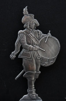 DVA54  Saxony, Dragoon Drummer, 30 yrs war