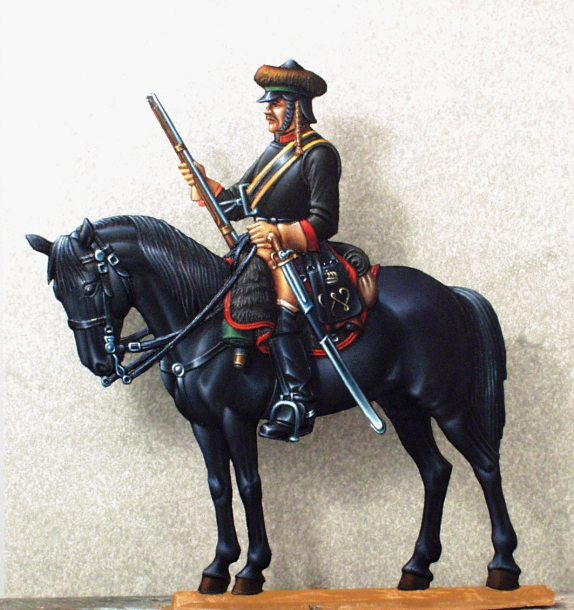 FR  34 Buckeburger Carabineirs