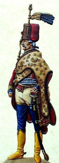 FR  22 Prussian Officer 2nd Reg't Hussars Parade dress