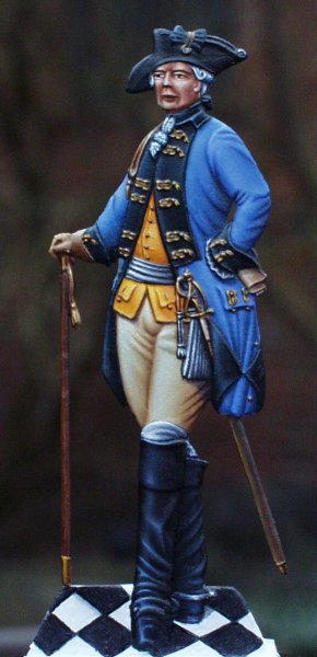 FR  23 Prussian Dragoon Officer 1st Reg't