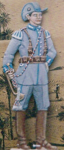 MS - 35  Schutztruppe, German East Africa, Trumpeter