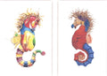Seahorses - pair