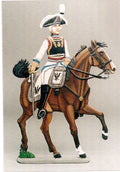 MS45 Seydlitz, Prussian Cavalry General , Mounted