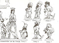 HMC316  Snow White & 7 Dwarves
