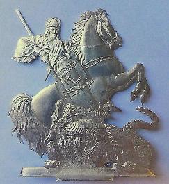 St George & the Dragon