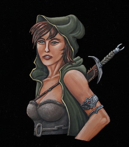 BU01 Sword Fighter - Buste