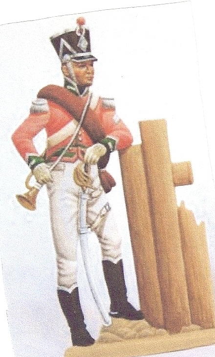 TR2 French Trumpeter - Line Hussars