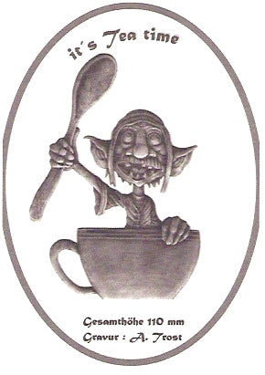 It's Tea Time - Bust