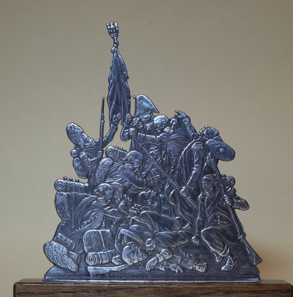 Last Stand of The Old Guard, Waterloo