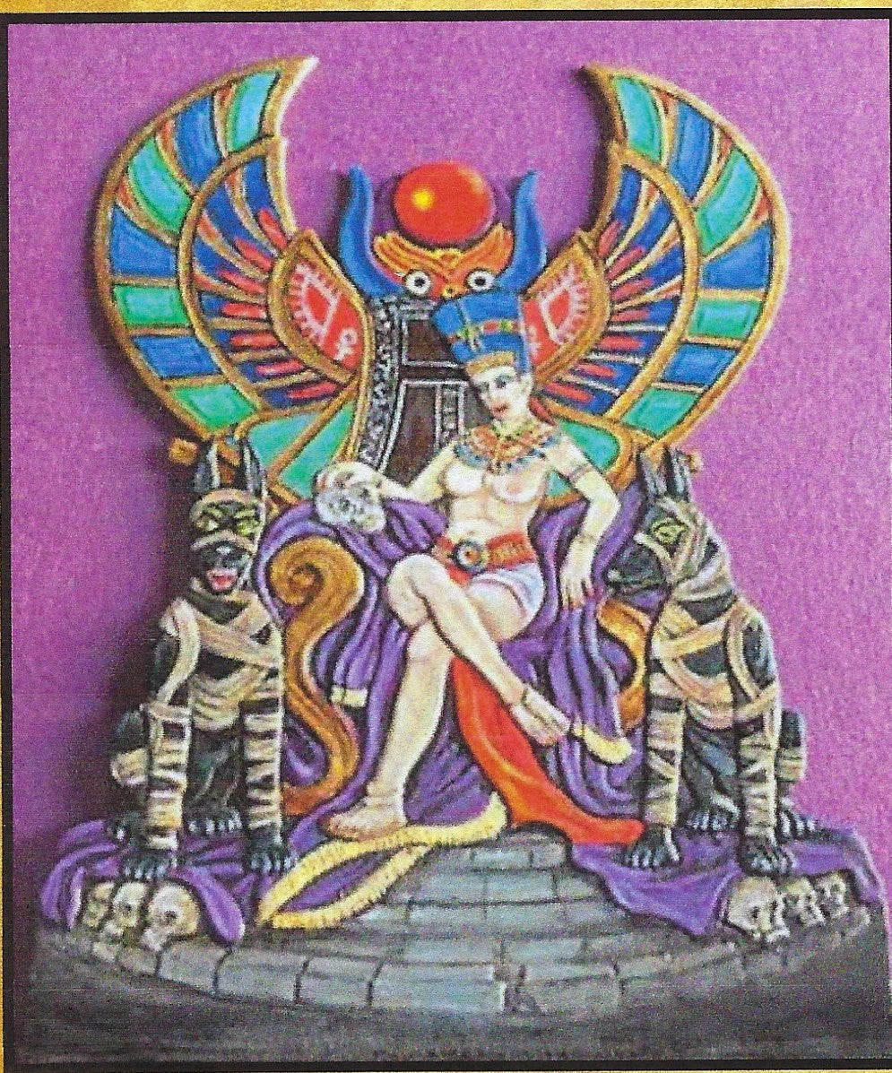 The Mummy Queen