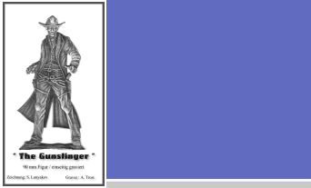 The Gunslinger 90mm