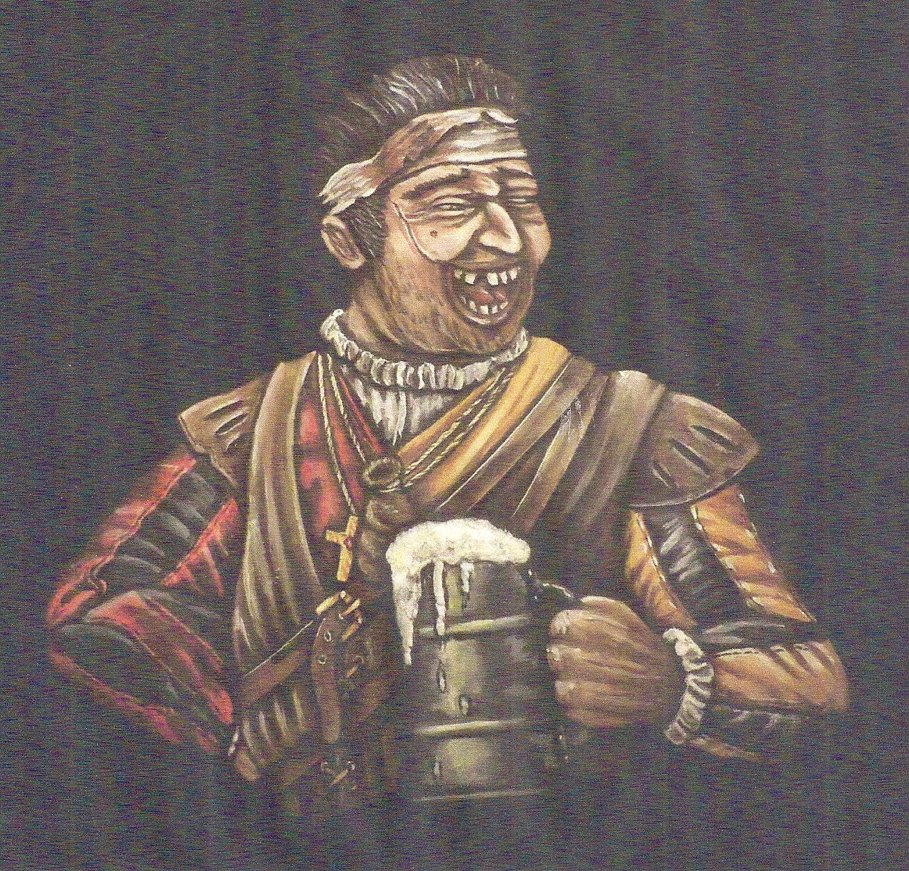 "Thirst Quencher"-Landsknecht
